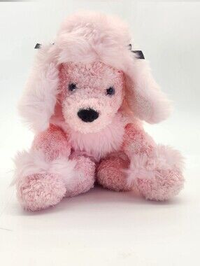 Mary Meyer Pink Plush Sweet Rascals Penelope Poodle Dog Puppy